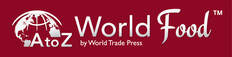 a to z world food by world trade press. 