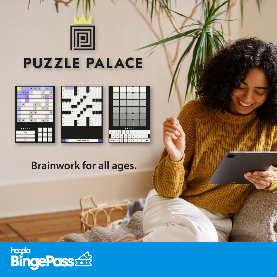 Puzzle Palace Hoopla Binge Pass