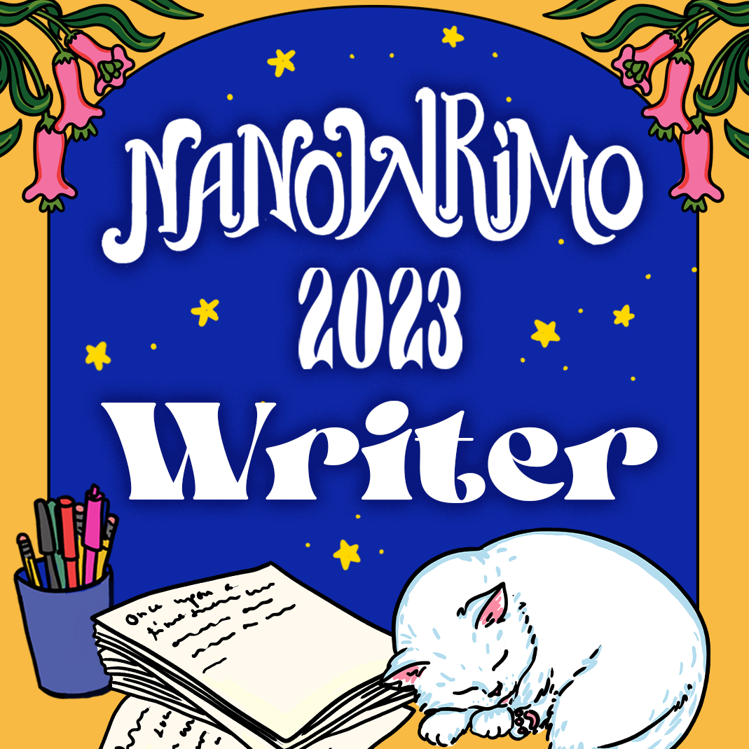 NaNoWriMo 2023 Writer